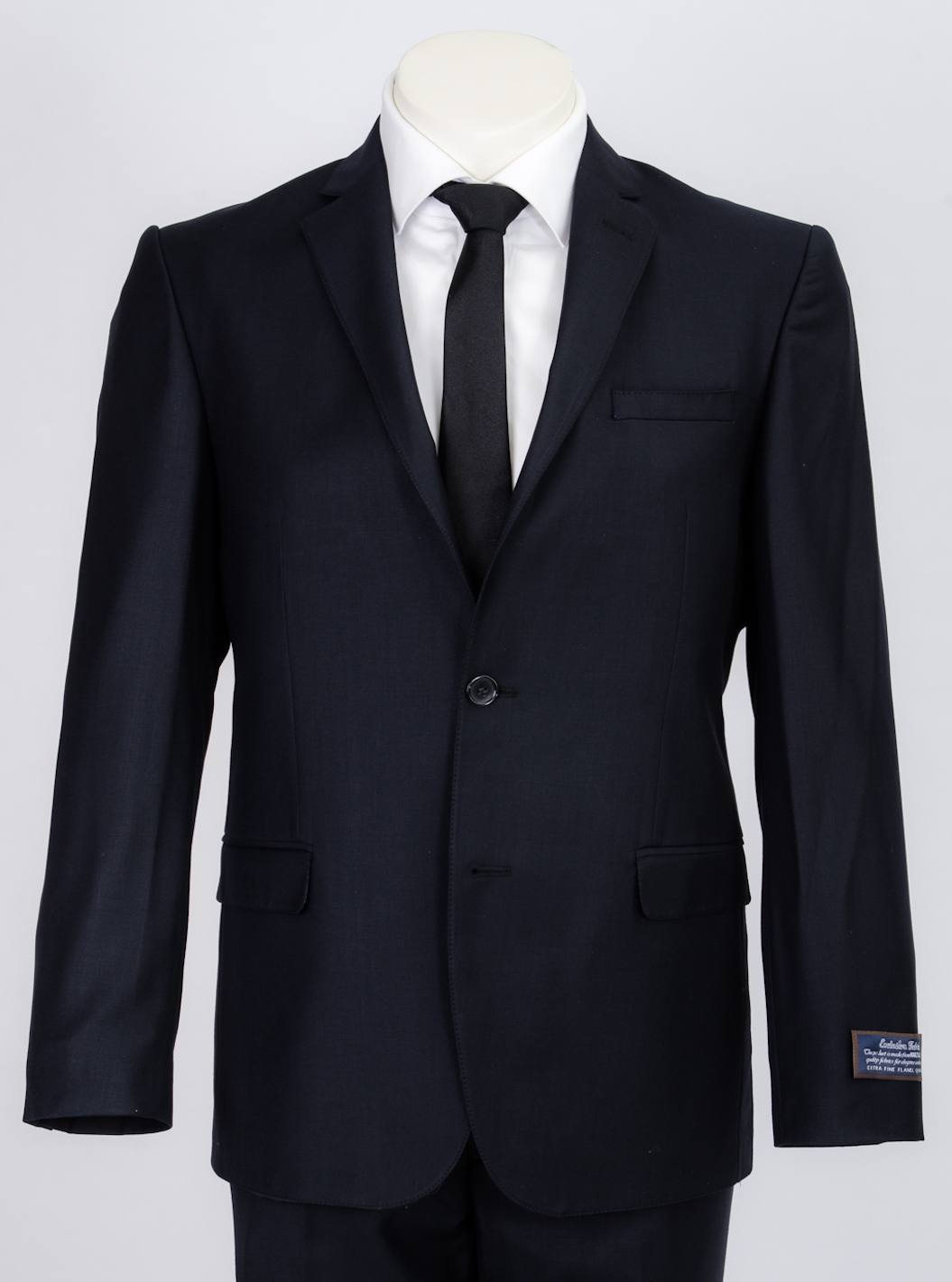 Navy Plaid Suit | Berra Tailors